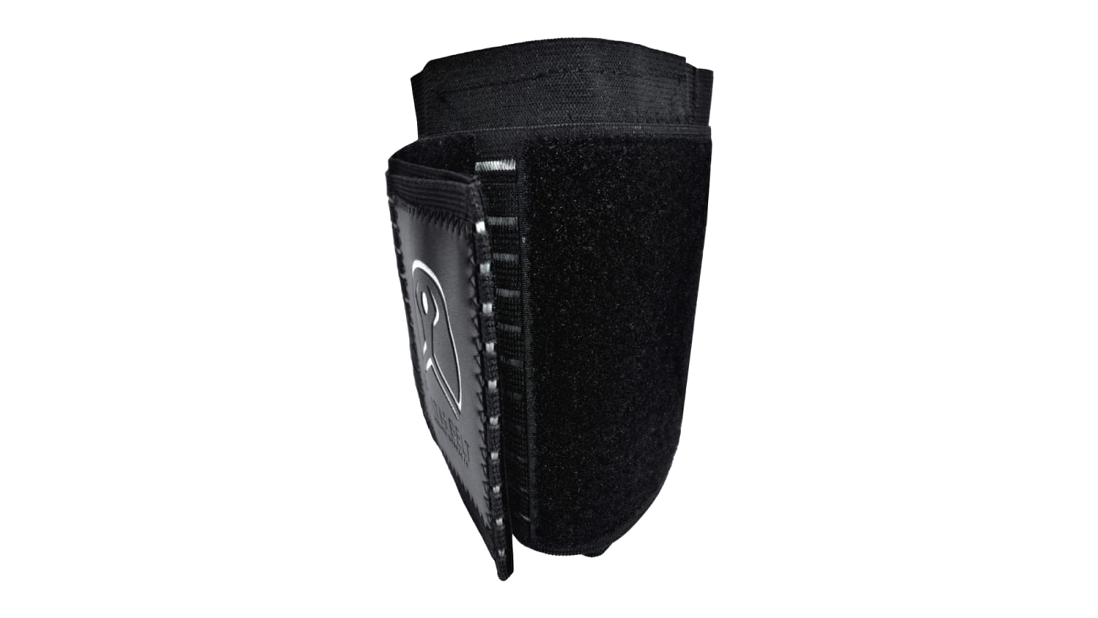 The Breath Belt - Black / Silver | Rogue Fitness